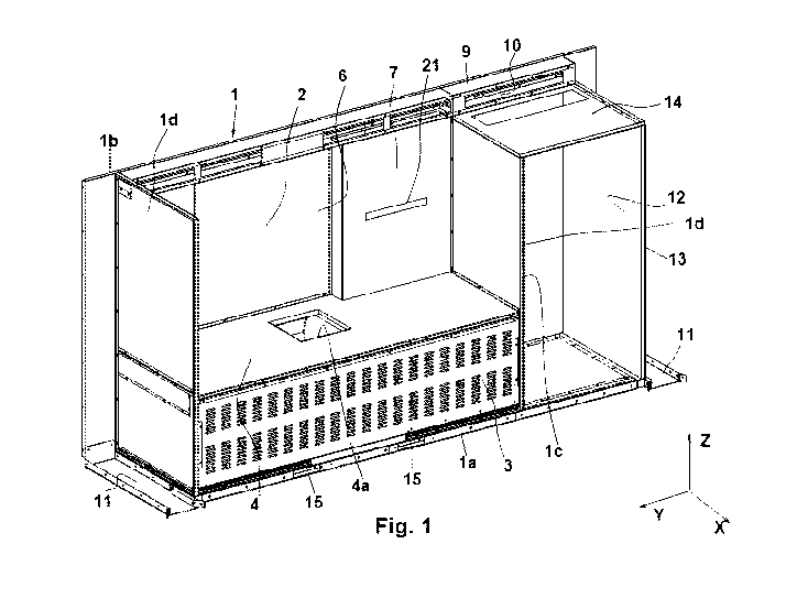 A single figure which represents the drawing illustrating the invention.